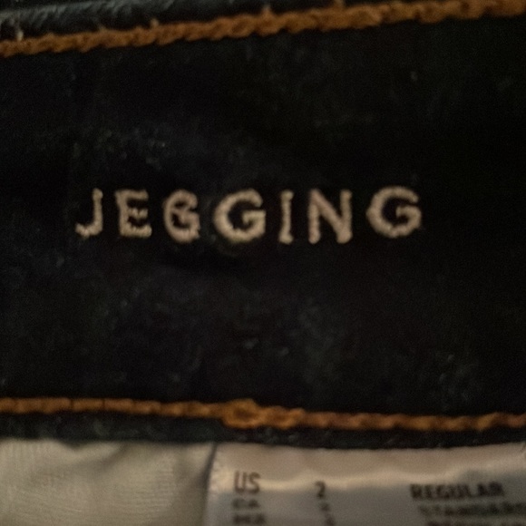 American Eagle Super Stretch Jeans Size 2 Jeggings - Picture 6 of 9